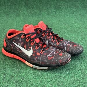 Nike Free 5.0 TR Connect 2 Training Sneakers Size 9 Women's Shoes 638680-006